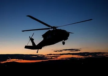 Afganistan'da Pakistan helikopteri düştü