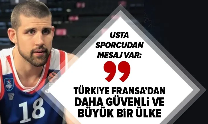 Anadolu Efesli Adrien Moerman'dan koronavirüs açıklaması: Türkiye Fransa'dan daha güvenli ve büyük bir ülke