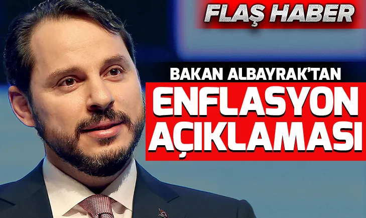 Son dakika: Bakan Berat Albayrak’tan enflasyon açıklaması