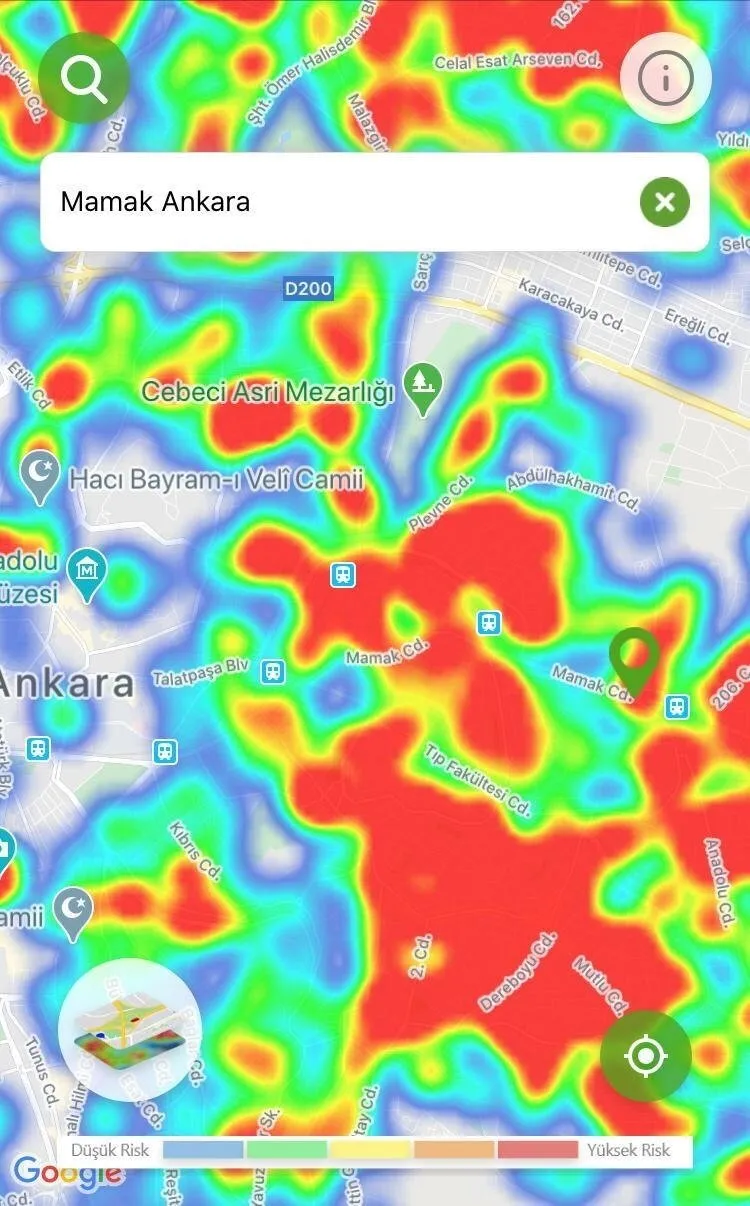 Ankara Nin Ilce Ilce Koronavirus Haritasi Belli Oldu