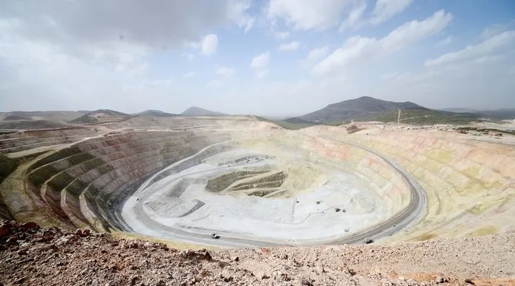 İşte Avrupa’nın ve Türkiye’nin en büyük altın madeni Kışladağ