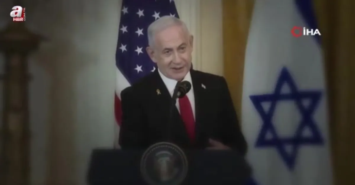 ABD kanalında Netanyahu karşıtı reklam!