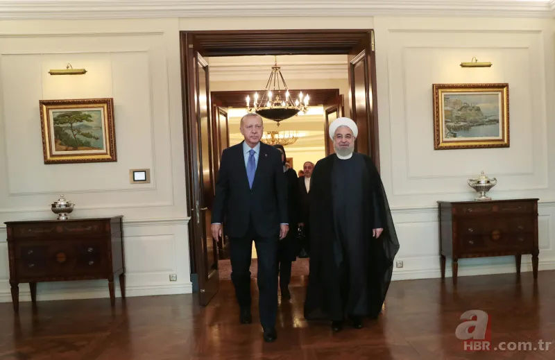 Başkan Erdoğan'dan Putin ve Ruhani'ye incir ikramı 13