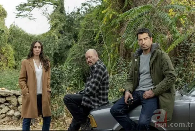 Kenan İmirzalıoğlu’nun yeni dizisi Alef’ten ilk görüntüler yayınlandı