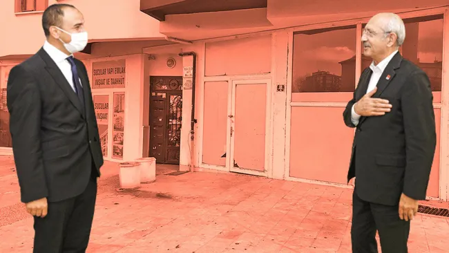 CHP Genel Başkanı Kemal Kılıçdaroğlu’na giden dernek paravan çıktı