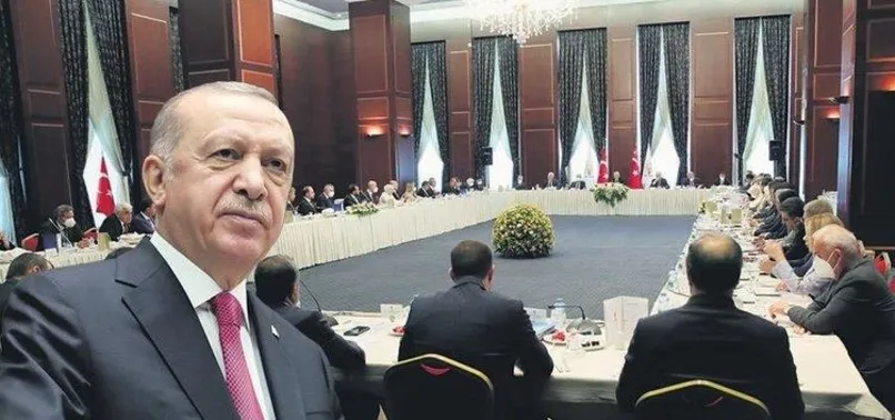 Başkan Recep Tayyip Erdoğan'dan AK Partili vekillere 8 talimat!