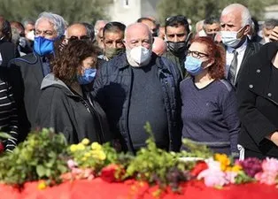 Musa Eroğlu’nun acı kaybı! Eşini son yolculuğuna uğurladı