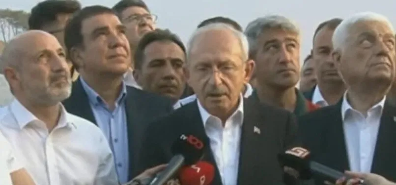 Kemal Kılıçdaroğlu'nun helikopter vaadini helikopter sesleri bastırdı! İşte CHP liderinin Marmaris'te rezil olduğu anlar