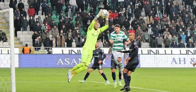 Konyaspor: 1 - Antalyaspor: 0 MAÇ SONUCU ÖZET