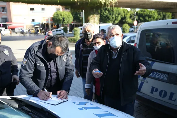 1607584265105.jpg Polise zor anlar yaşattı! Ceza kesilen adam babasının adını unuttu - 2