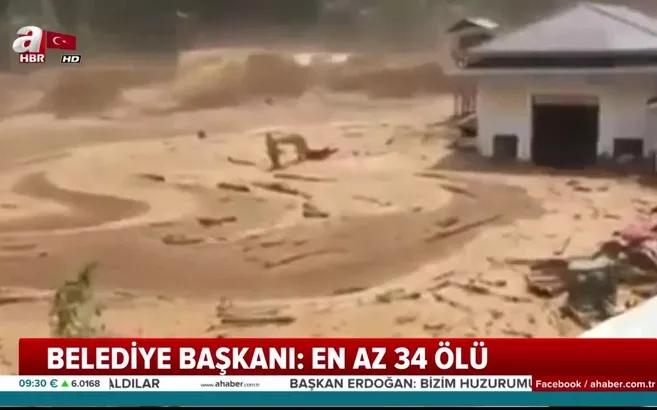 Brezilya'da baraj çöktü! Onlarca ölü var 200 kişi kayıp... (Şoke eden görüntüler)