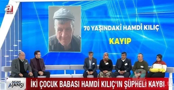 Müge Anlı canlı yayınında flaş itiraf! Hamdi Kılıç’a ne oldu? Ormanlık alanda arama yapıldı