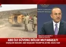 Son dakika: Dışişleri Bakanı Mevlüt Çavuşoğlu: Trumpın sözü var |Video