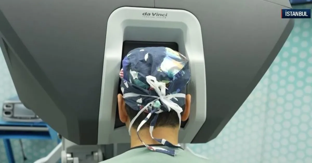 Böbrek üstü kitlelerinde robotik çağ