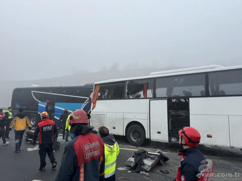 Kuzey Marmara Otoyolu Sakarya mevkiinde katliam gibi kaza! Kazanın tanığı dehşet anları anlattı 10