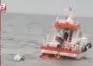 Kocaelide balıkçı teknesi battı