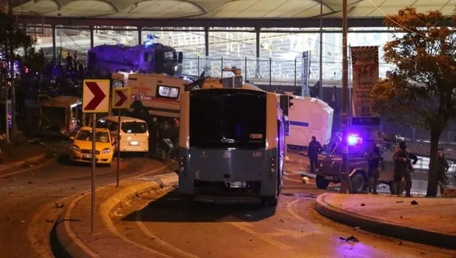 Beşiktaş saldırısı ile ilgili flaş gelişme! Hapis cezaları onandı - 1