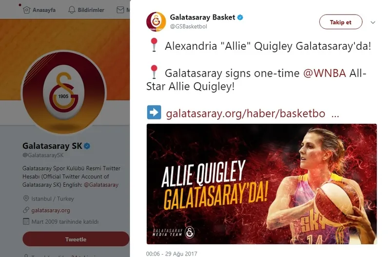 Fenerbahçe'den Galatasaray'a transfer oldu - 1