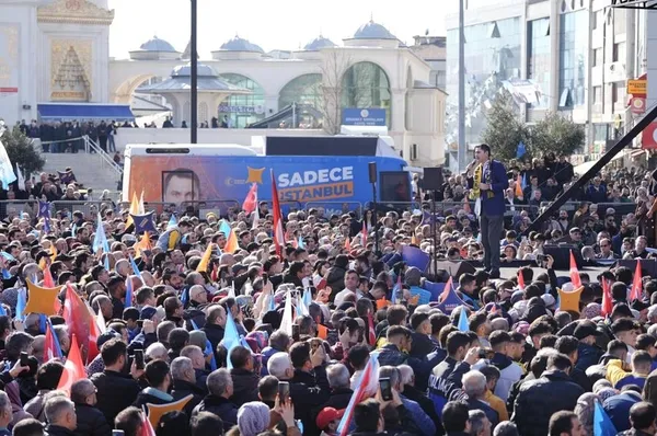 Cumhur İttifakı’nın İBB Başkan Adayı Murat Kurum’dan İmamoğlu’na salvolar: Yalancı Başkan İstanbul’a tek bir çivi çakmadı