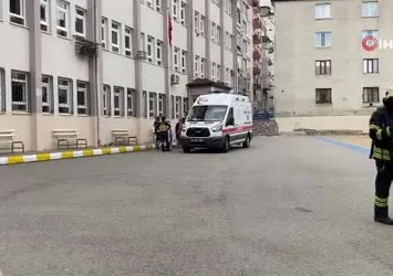 Okulda cıva tüpü kırıldı