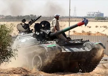 Libya'dan Hafter'e net mesaj