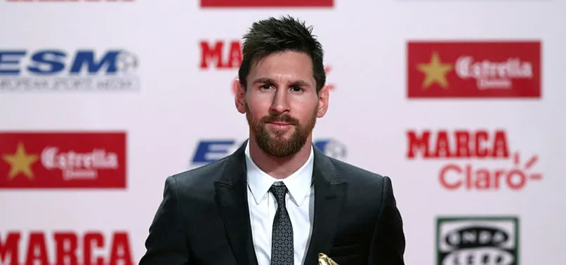 Lionel Messi, Altın Ayakkabı ödülünü aldı