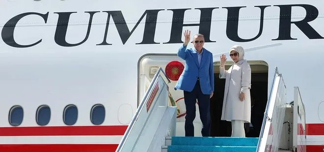 Başkan Erdoğan ABD’de! Vatandaşlar tarafından Türkevi’nde coşku ile karşılandı