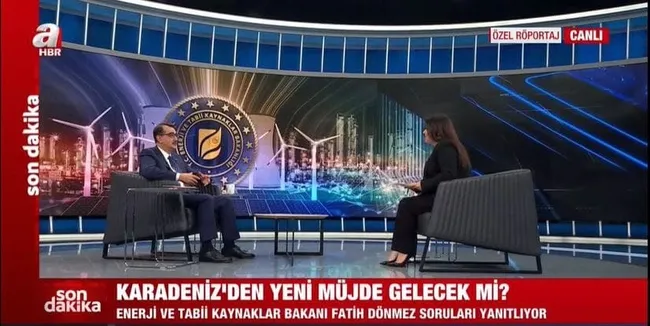 Petrol ve doğalgazda yeni müjdeler ne olacak? Bakan Dönmez’den A Haber’e özel açıklamalar - 5