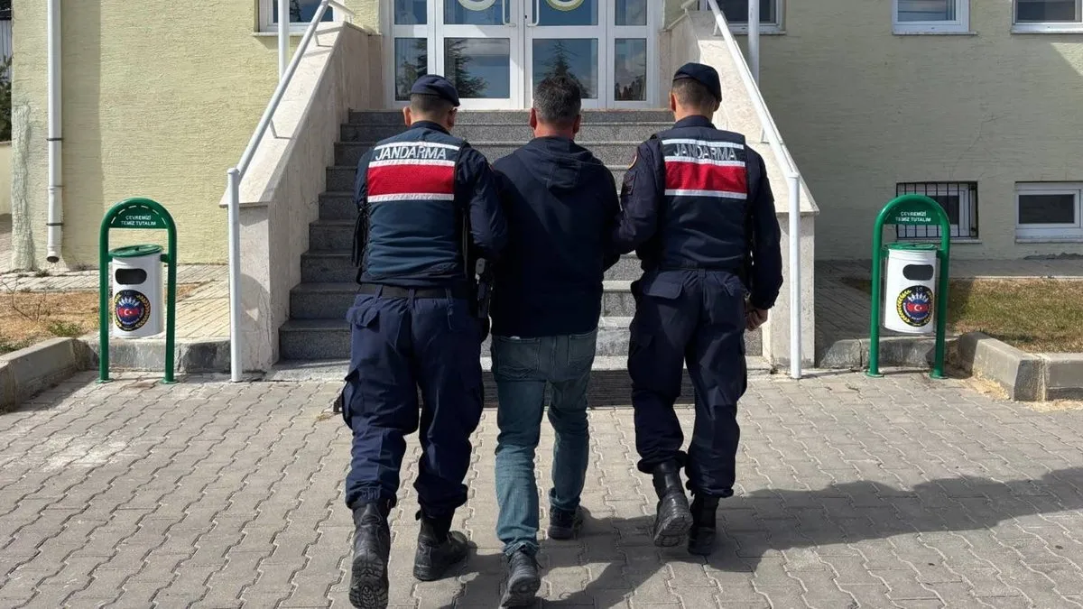 Kırıkkale'de FETÖ operasyonu! İhraç edilen komiser yakalandı