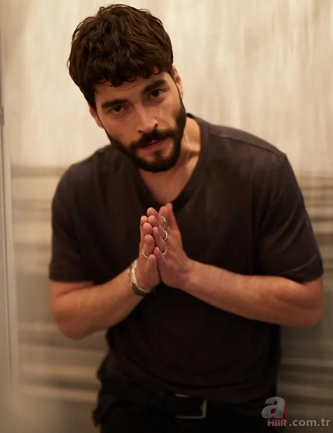 Resimdeki ünlüyü tanıdınız mı? Hercai'nin yıldızına Bensu Soral yorumsuz kalmadı 9