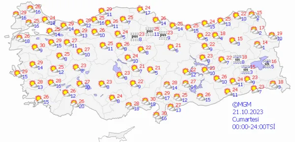 1697790472215.png Sıcaklıklar 30 dereceyi görecek! Hafta boyu etkili olacak! İstanbul Ankara İzmir hava durumu... - 5