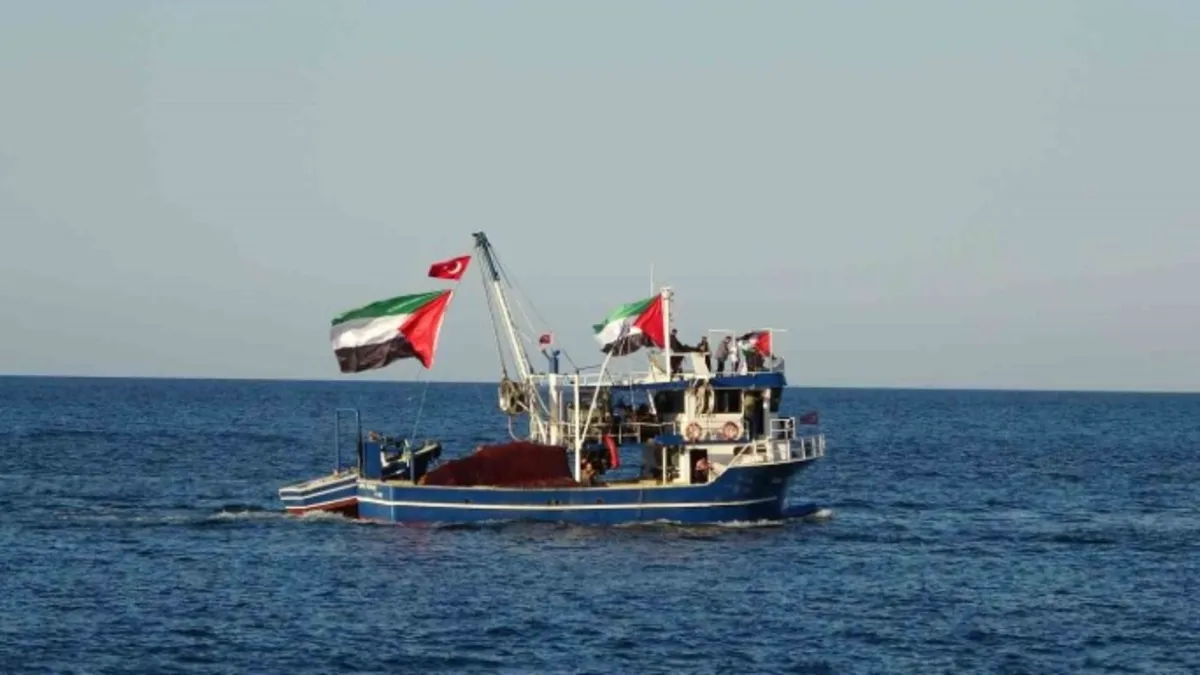 Küresel Sumud Filosu Gazze'deki ablukayı kırmak için yeniden sefere çıkıyor