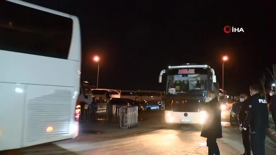 Irak’tan getirilen 511 Türk Afyonkarahisar’da karantinaya alındı |Video