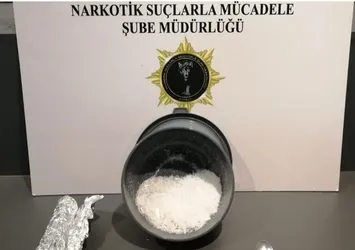 Samsun'da uyuşturucu operasyonu: 5 gözaltı