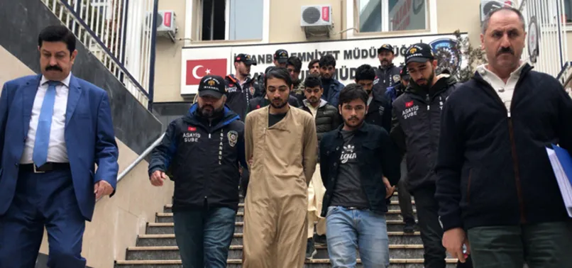 İstanbul'da rehine operasyonu