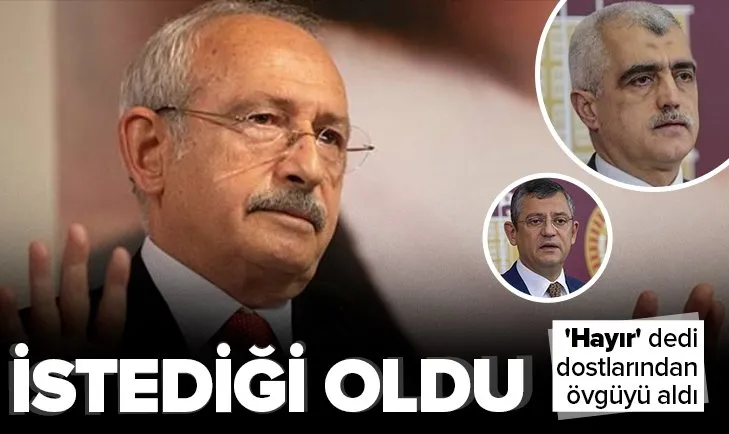 Suriye ve Irak tezkeresine ’hayır’ diyen CHP’ye HDP’den övgü
