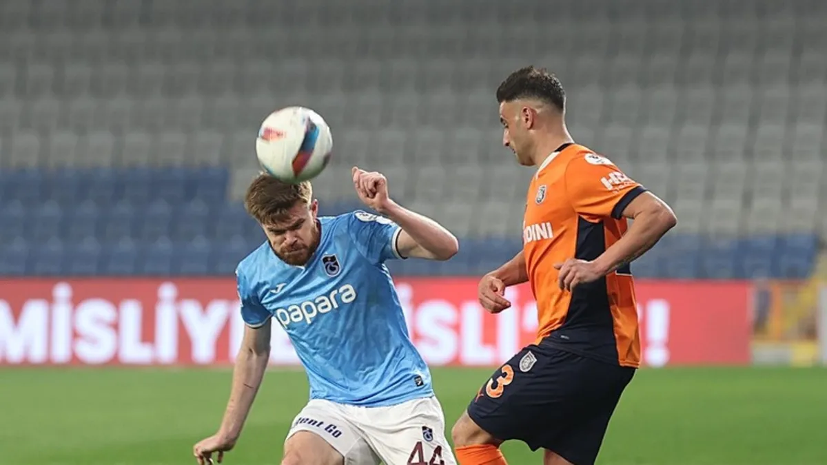 Bordo mavi yeni seri peşinde! Başakşehir-Trabzonspor maçının muhtemel 11'leri