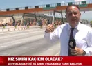Hız sınırı kaç km olacak?