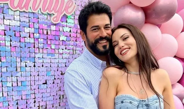 Kuruluş Osman’ın yıldızı Burak Özçivit’in eşi Fahriye Evcen’in eski mesleği şaşırttı