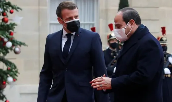 Macron ve Sisi Paris’te Türkiye’yi hedef aldı