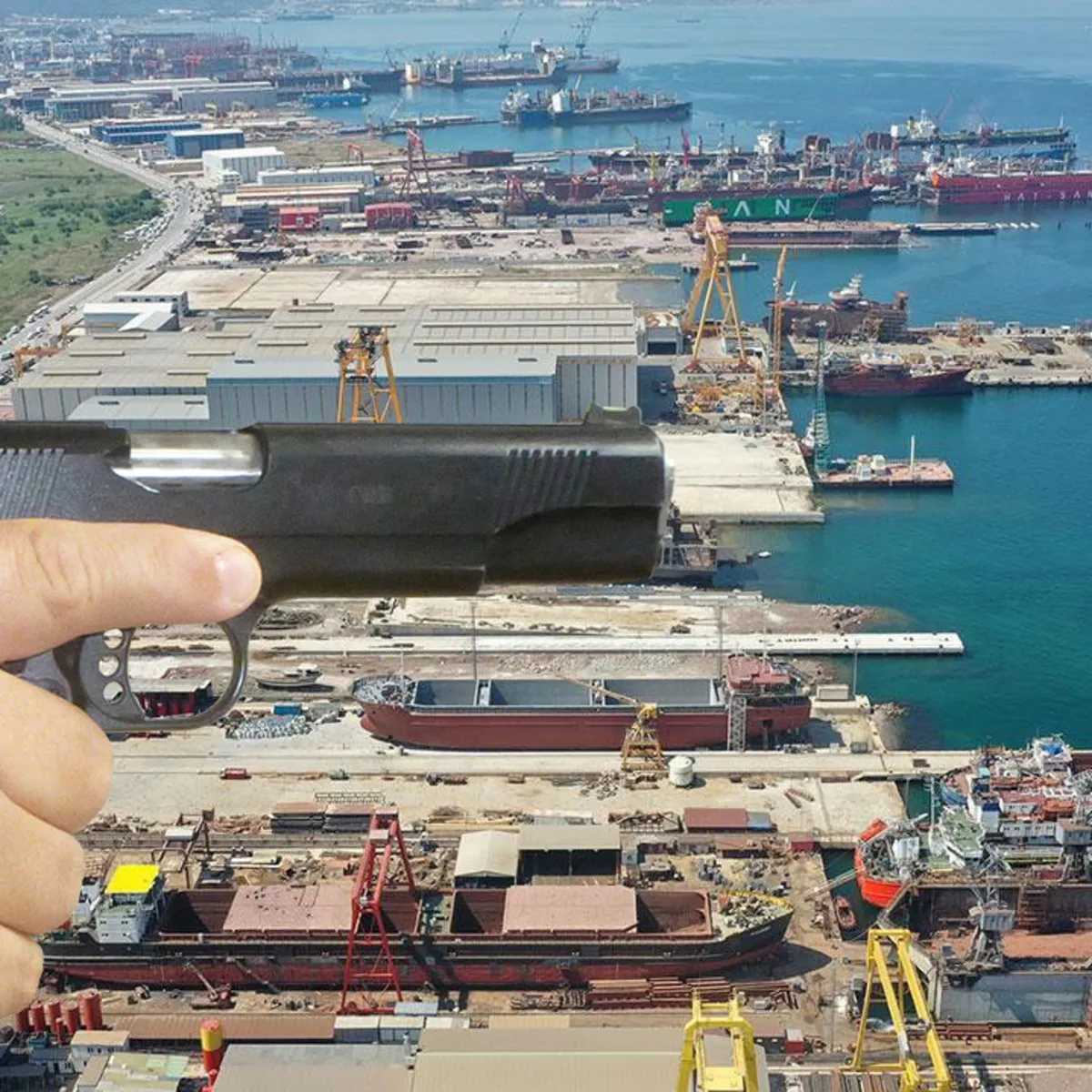 Yalova'da Tersane Müdürüne Silahlı Saldırı
