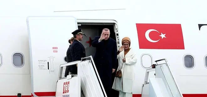 Son dakika: Başkan Erdoğan Cezayir’den ayrıldı! Erdoğan’ın yeni rotası Gambiya...