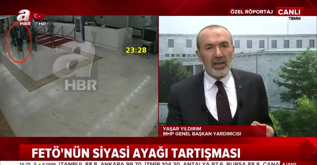 MHP'den Kemal Kılıçdaroğlu'na "FETÖ'nün siyasi ayağı" tepkisi! Yaşar Yıldırım A Haber'e konuştu |Video