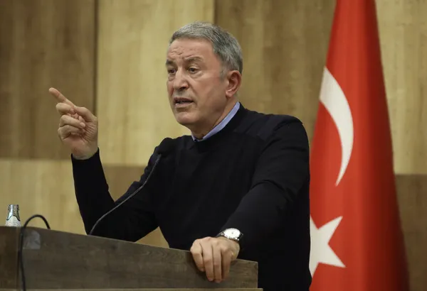 Son dakika: Milli Savunma Bakanı Hulusi Akar’dan Yunanistan açıklaması: Ankara’ya gelmelerini bekliyoruz