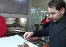Bakan Berat Albayrak gazetecilere pide ikram etti