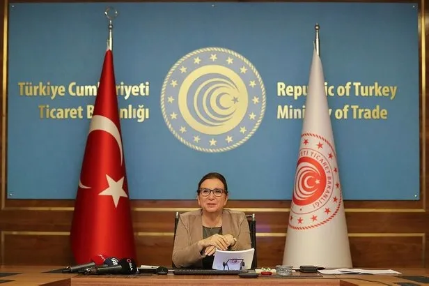 Ticaret Bakanı Ruhsar Pekcan: Bin 166 ihracatçımıza 635 milyon lira destek verdik