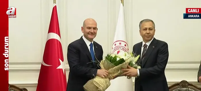 Bakanlıklarda devir-teslim töreni - 4