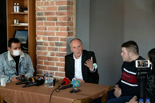 Muharrem İnce: Nisan ayında başvurumuzu İçişleri Bakanlığı’na yapacağız