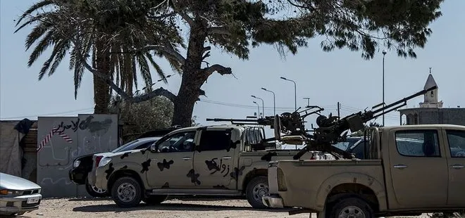 Son dakika: Öfke Volkanı Operasyonu ile Darbeci Hafter’e Libya ordusundan darbe!