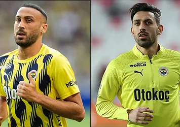 Fenerbahçe'de İrfan Can Kahveci ve Cenk Tosun kadro dışı